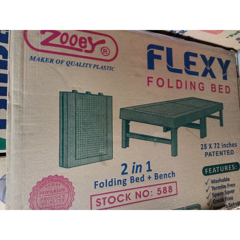 Zooey Flexy Folding Bed Shopee Philippines