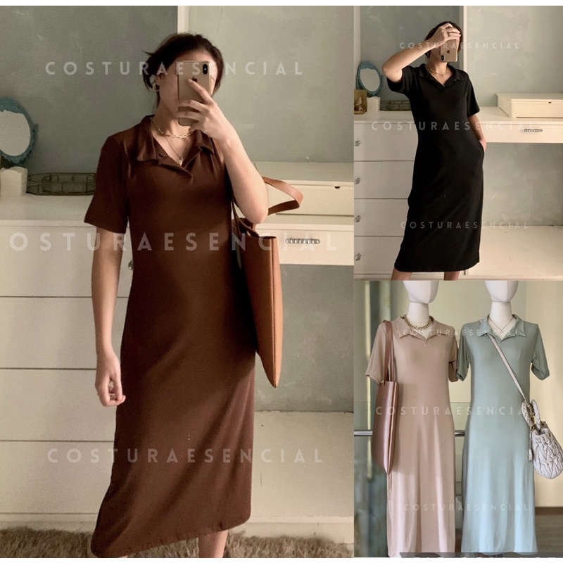 Knitted dress shopee shop