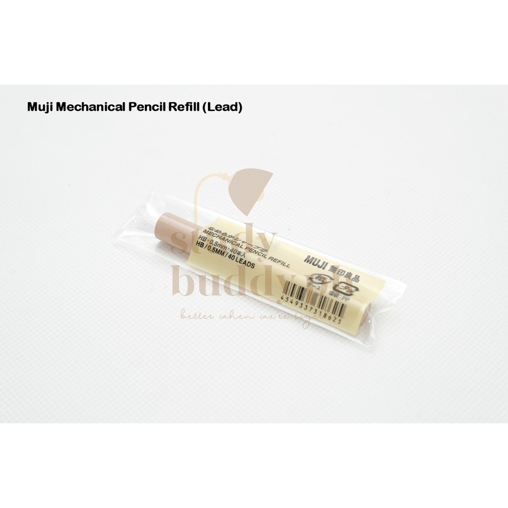 Muji Mechanical Pencil Refill (lead) Shopee Philippines