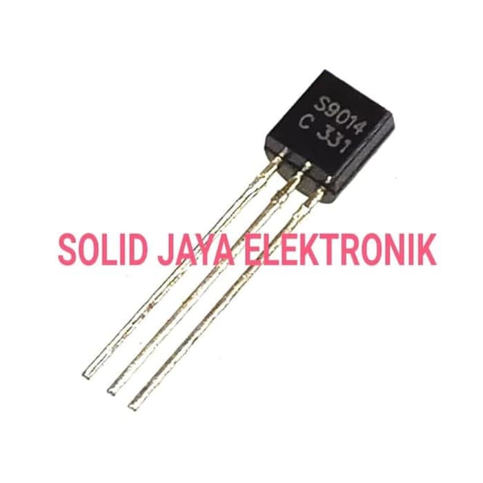 TRANSISTOR C9014 2SC9014 C 9014 2SC 9014 TR S9014 NPN TRANSISTOR ...
