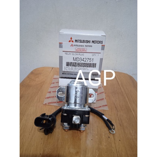 Relay Glow Plug Heating Relay Triton Pajero Sport MD342751 Shopee