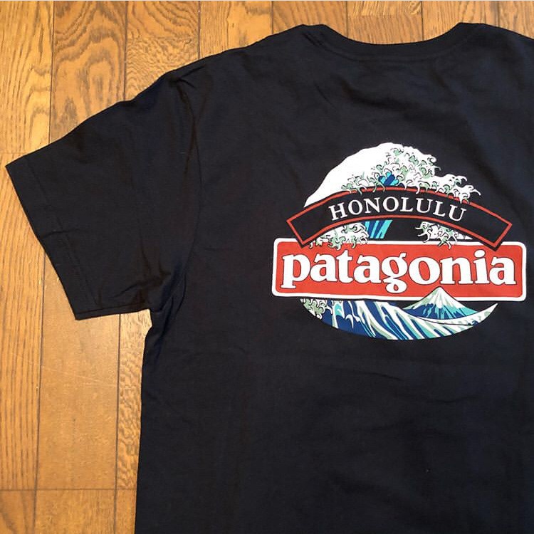 Patagonia T shirts Kyoto Japan outlets limited