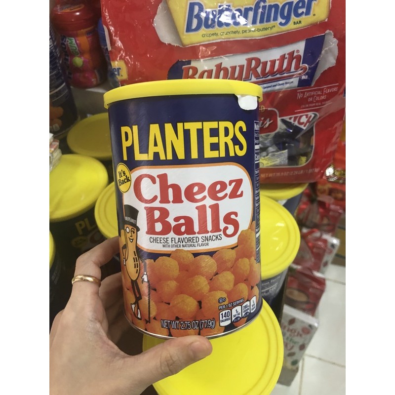 Planters Cheese Balls Shopee Philippines