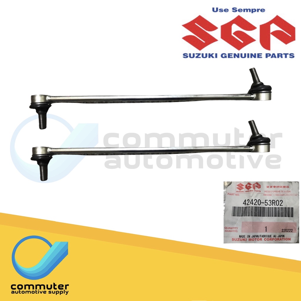 [2 Pcs] 20192021 Suzuki Ertiga Stabilizer Link Suzuki Genuine Parts