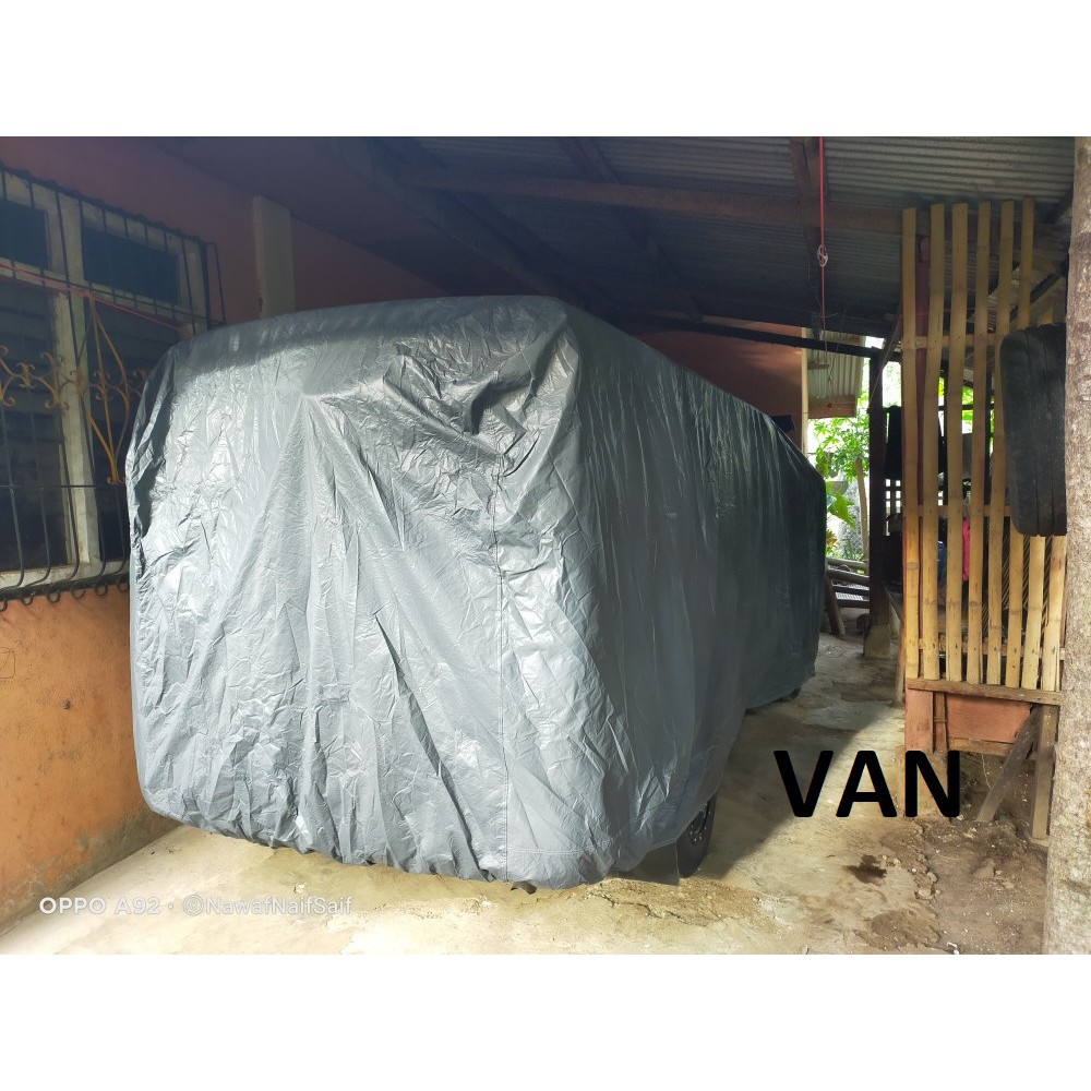 Weatherman Car Cover All Weather Water Proof Shopee Philippines