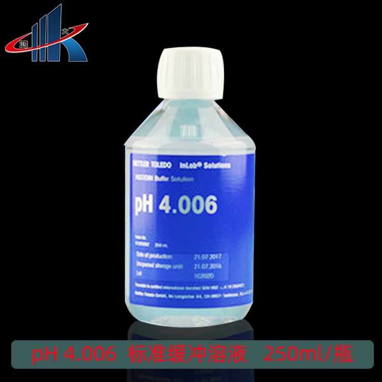 ☂♗Mettler PH standard buffer solution acidity meter calibration