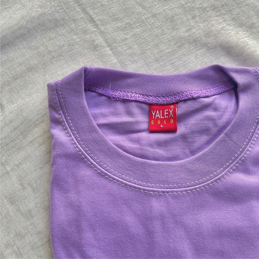 [COD] LILAC Yalex Round neck Plain Shirt | Unisex T-shirt XS, S, M, L ...