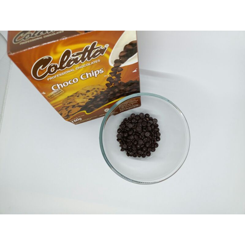 Colatta CHOCO CHIPS 150GR | Shopee Philippines