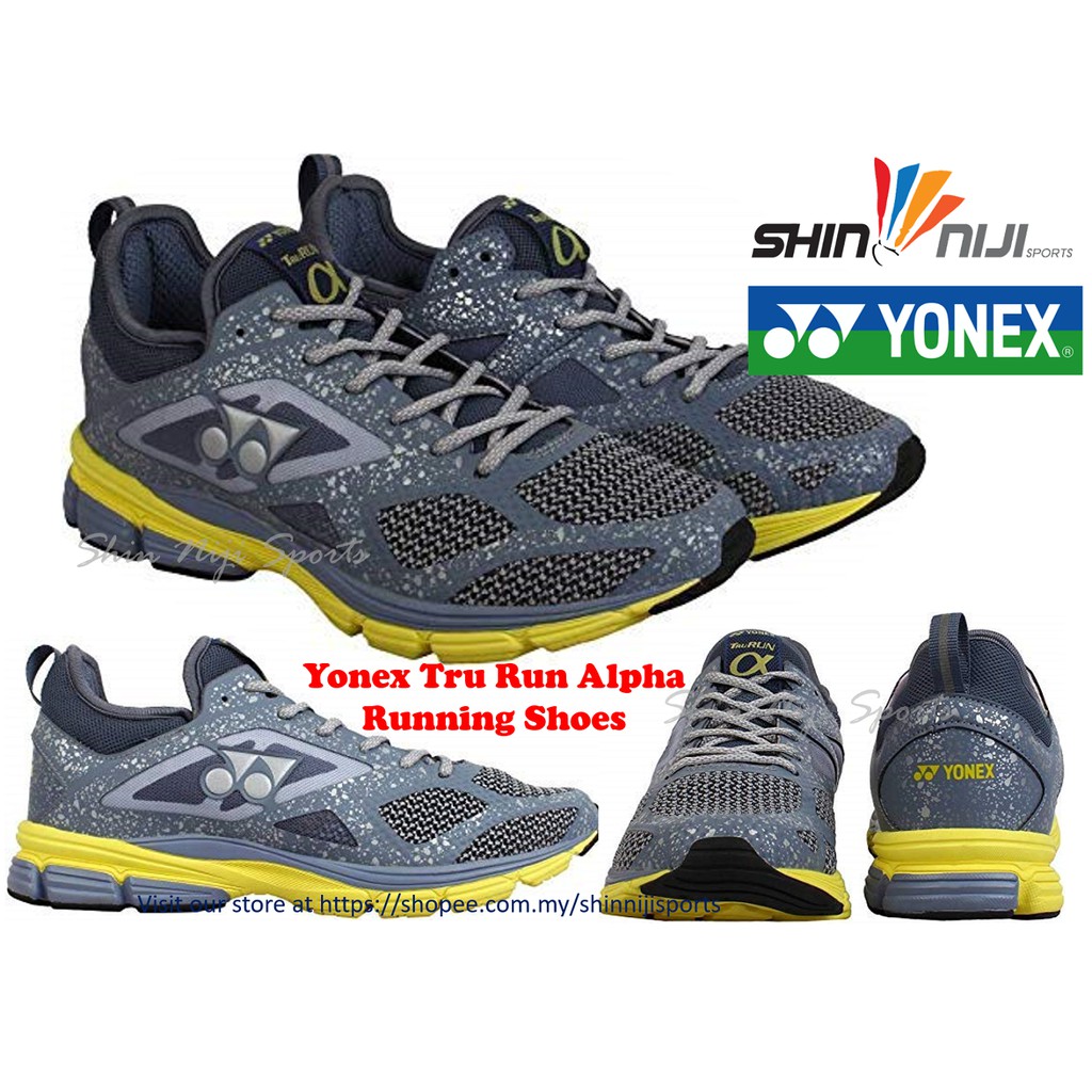 Yonex Running Shoes Tru Run Alpha Shopee Philippines