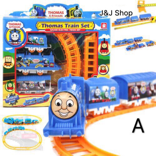 J&J SHOP character train set ( random design ) | Shopee Philippines