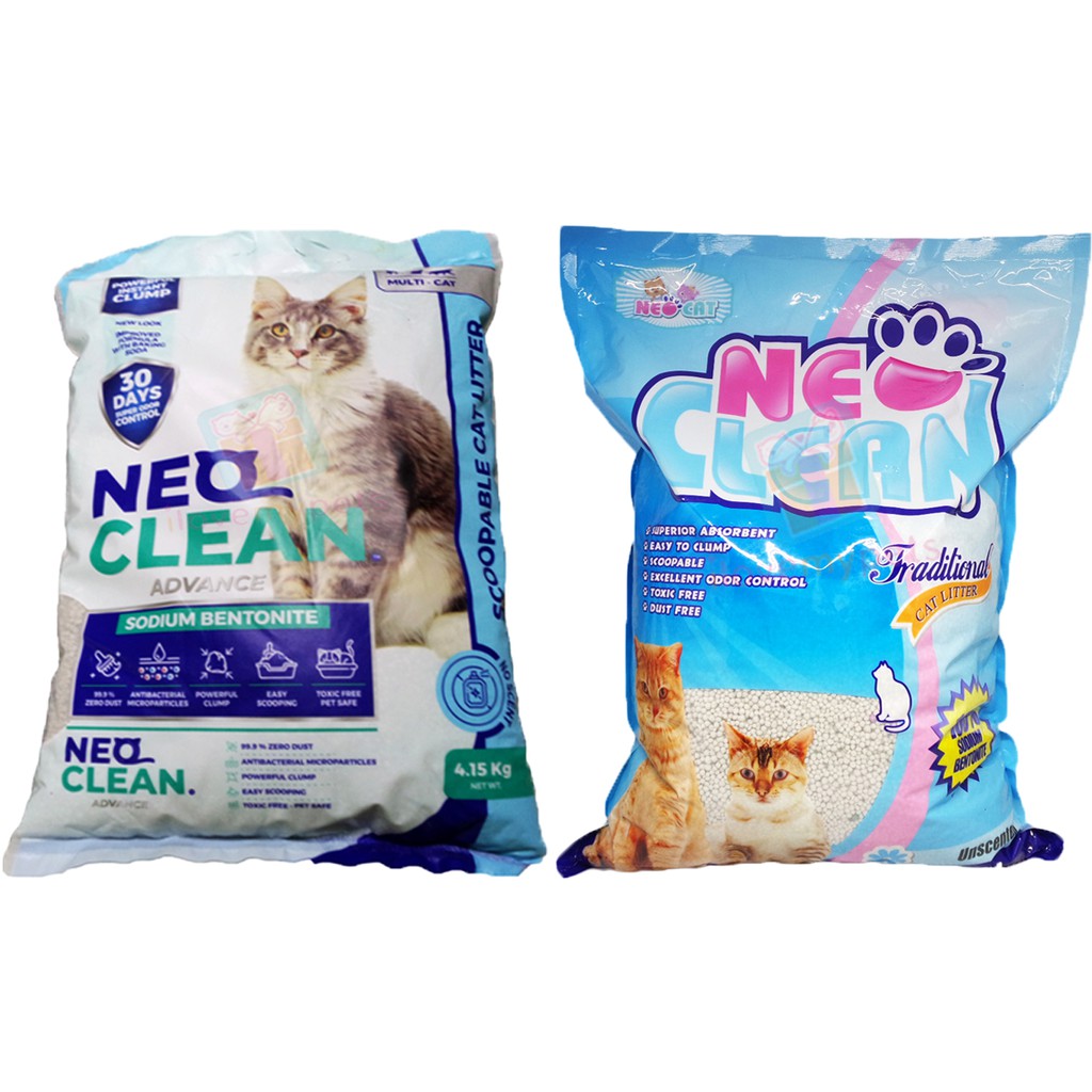 Neo clean 2024 cat litter