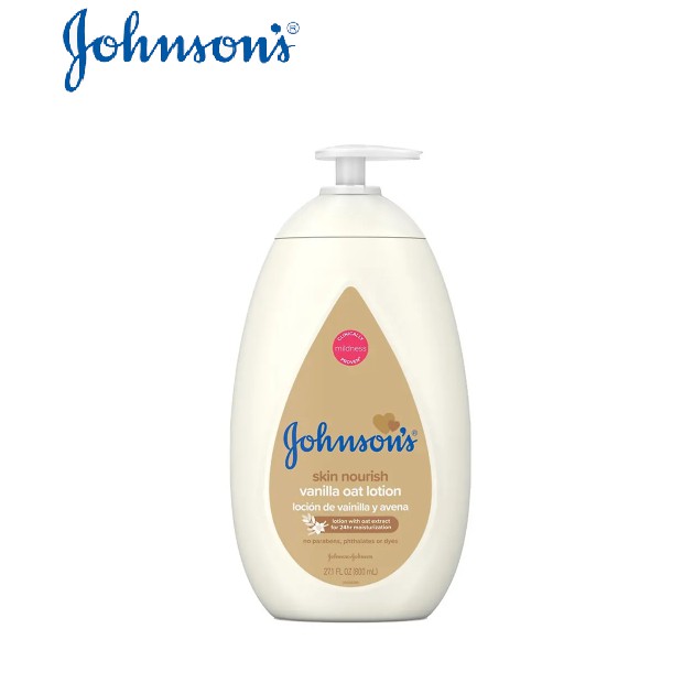 Johnson's skin nourish vanilla best sale oat lotion