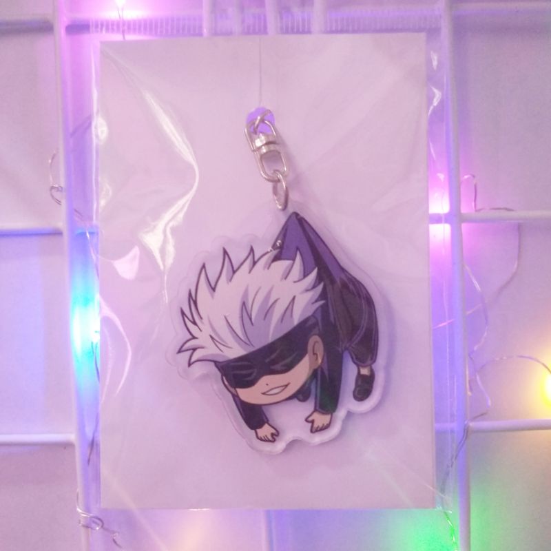 jujutsu kaisen keychain acrylic keychain gojo keychain sukuna keychain ...