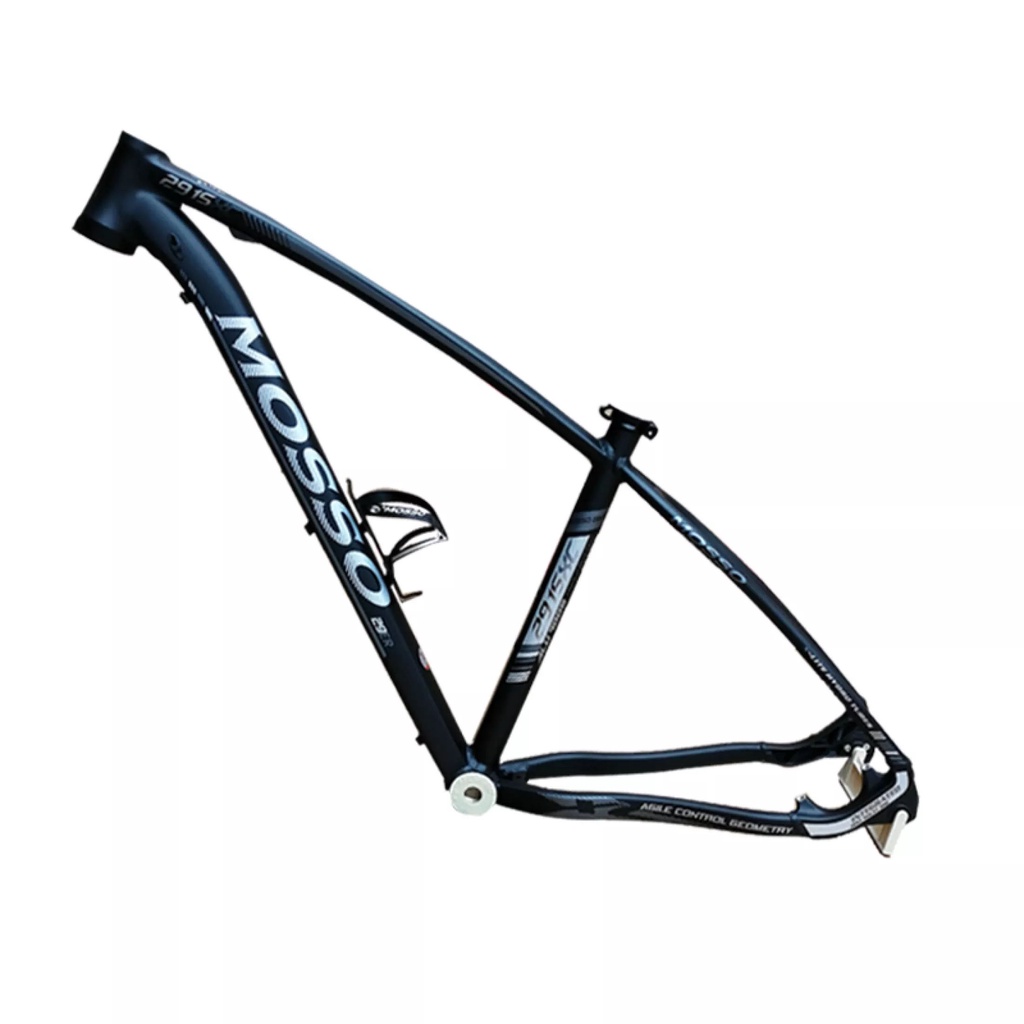 MOSSO 2915 XC Frame 29er 7005 Alloy MTB Mountain Bike Quick Release Inner Wiring Disc Brake With Seat Clamp and Water Bottle Cage Without Headset Bicycle Parts Shopee Philippines