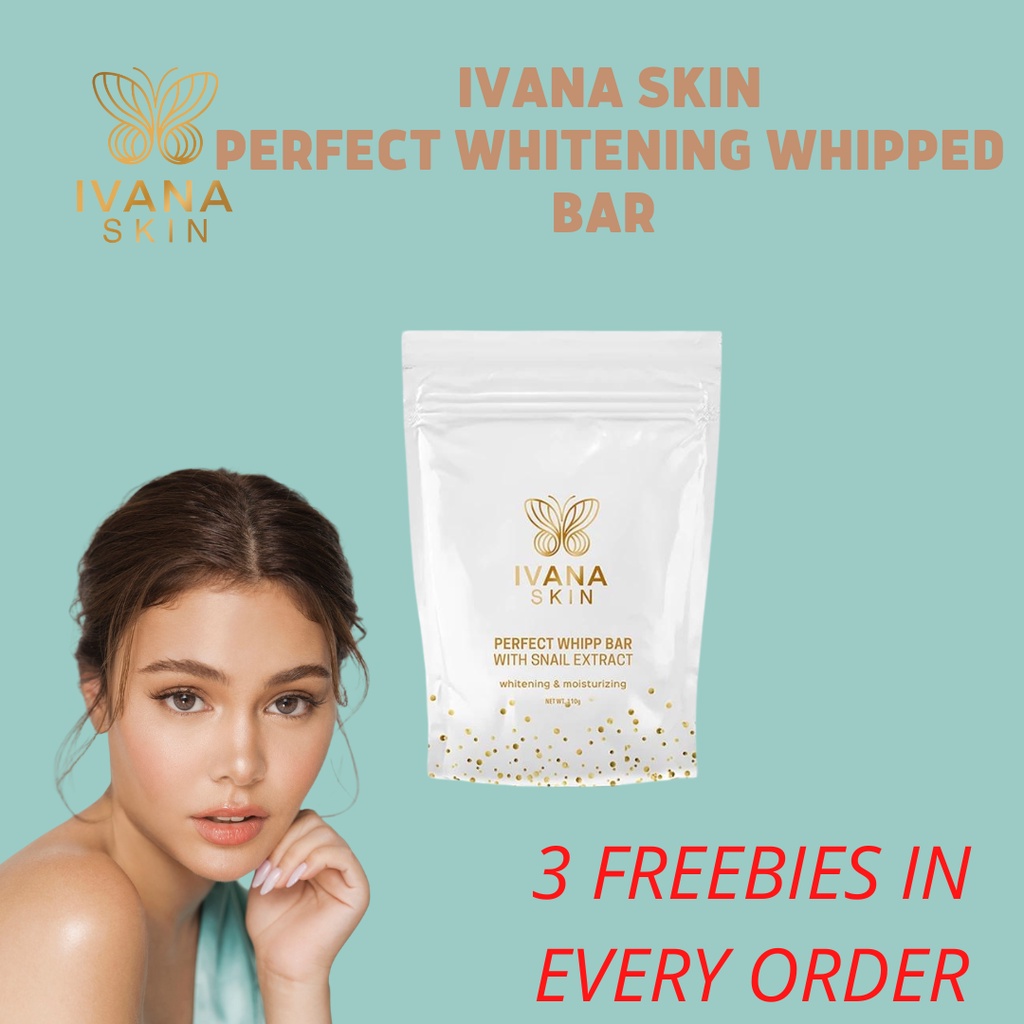 IVANA SKIN PERFECT WHITENING WHIPPED BAR 100grams Shopee Philippines
