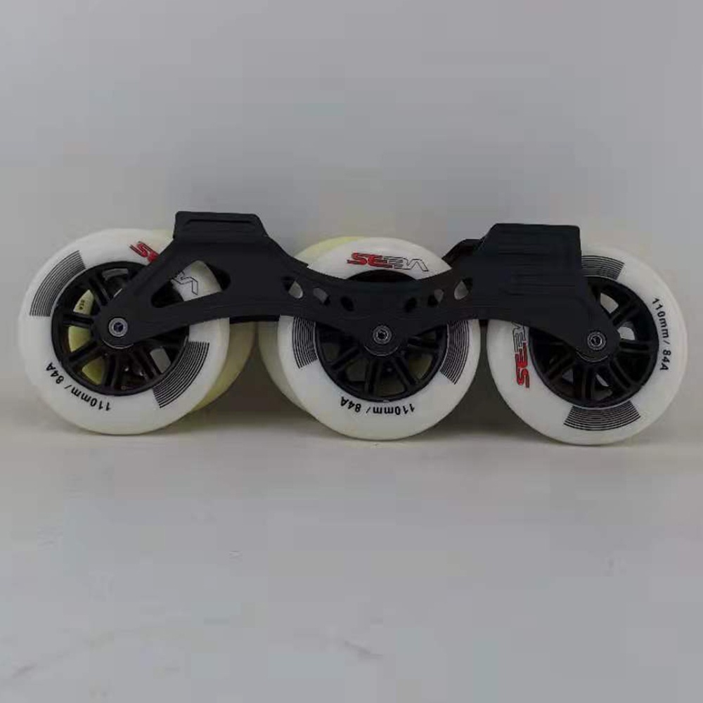 100 Original SEBA FR Inline Speed Skate Frames With 3*110mm 84A Or 85A