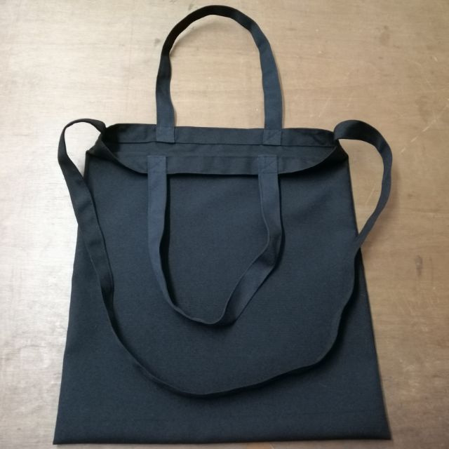 BLACK 2 in 1 SLING SHOULDER BAG (2 way bag) | Shopee Philippines