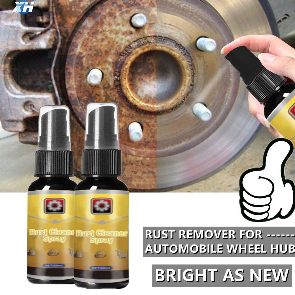 Rust Remover Spray Rust Cleaner Spray 30ML Car Rust Inhibitor Car