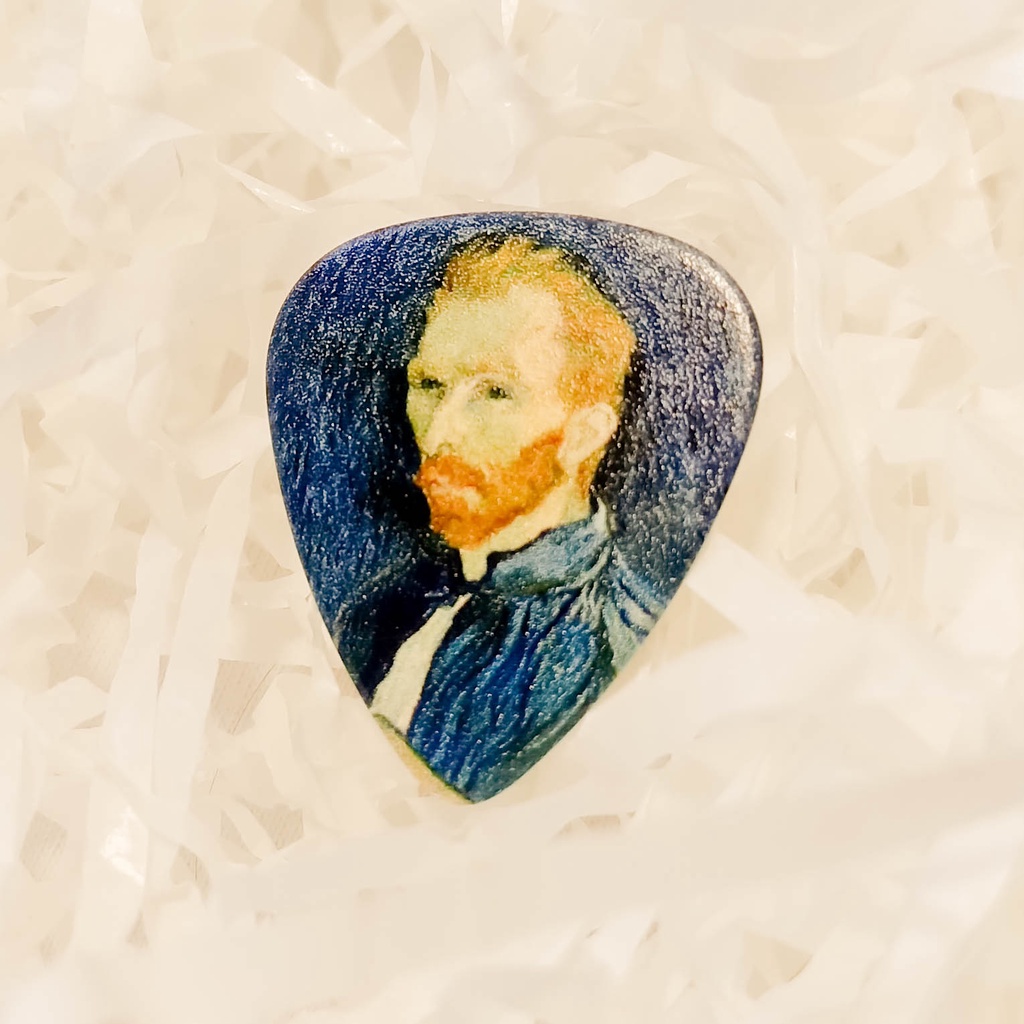 Vincent van deals gogh guitar picks