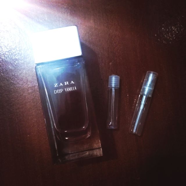 Deep vanilla best sale zara perfume