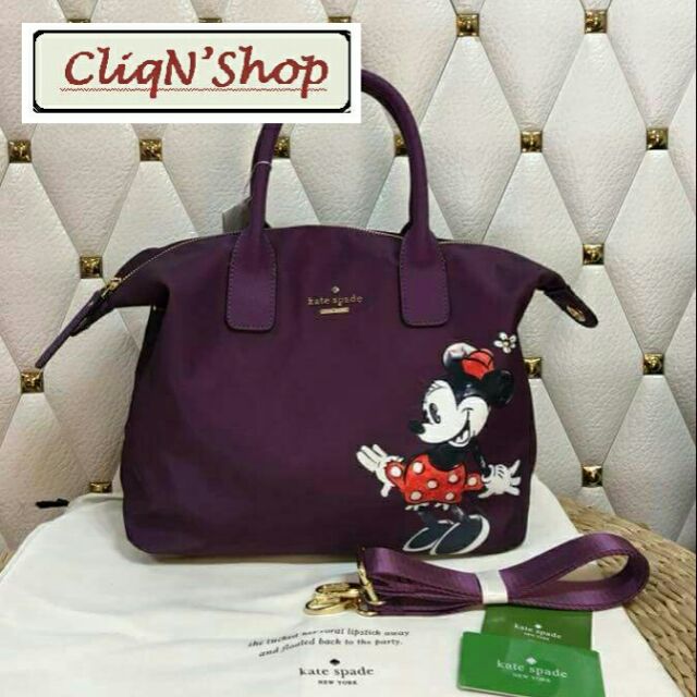 Kate spade mickey mouse on sale bag