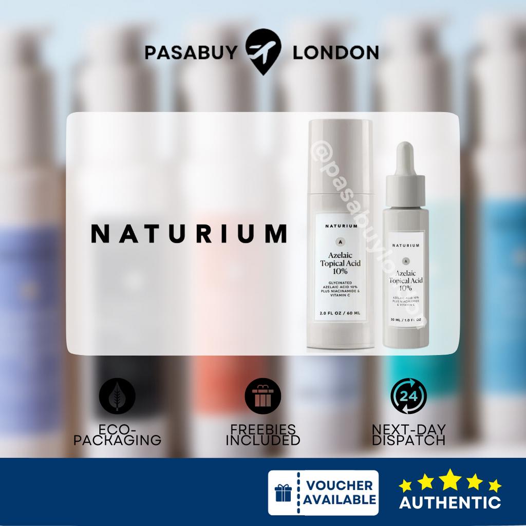 Naturium Azelaic Topical Acid 10 + Niacinamide and Vitamin C