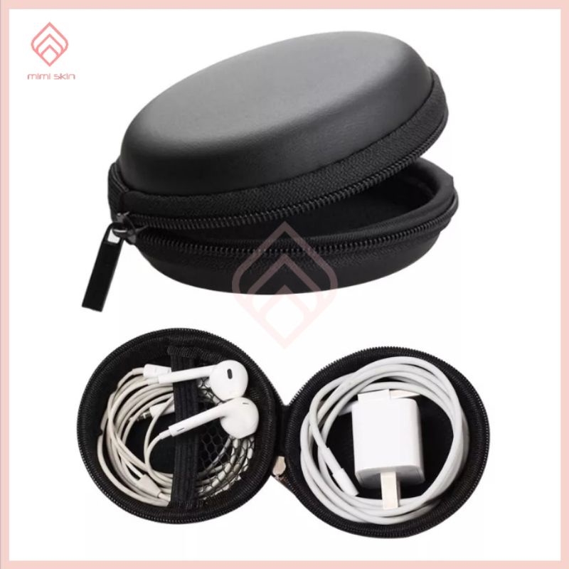 Multi-purpose round box for headphones, sim, mimiskin sim ejector ...