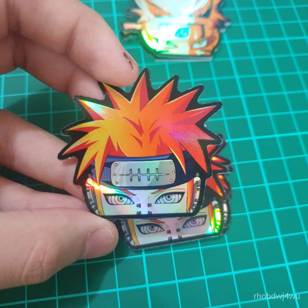 Pain Naruto Hologram Sticker 5cm for Collection Shopee Philippines