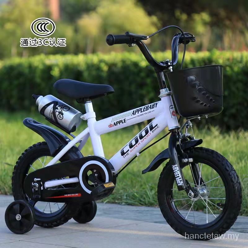 16inch Children s bicycle bicycles for boys girls 4 5 6 7 years old kid bike Shopee Philippines