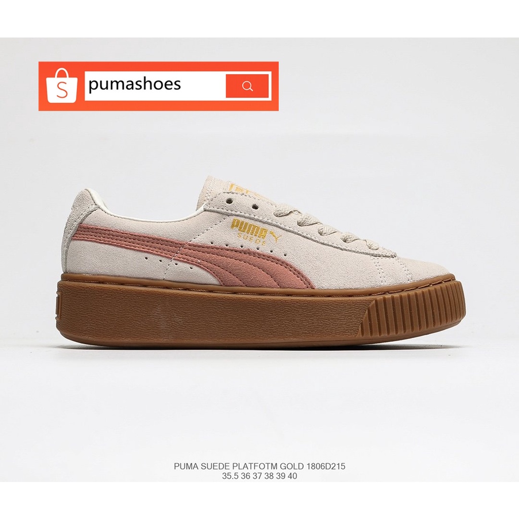 Puma suede cheap 38 women