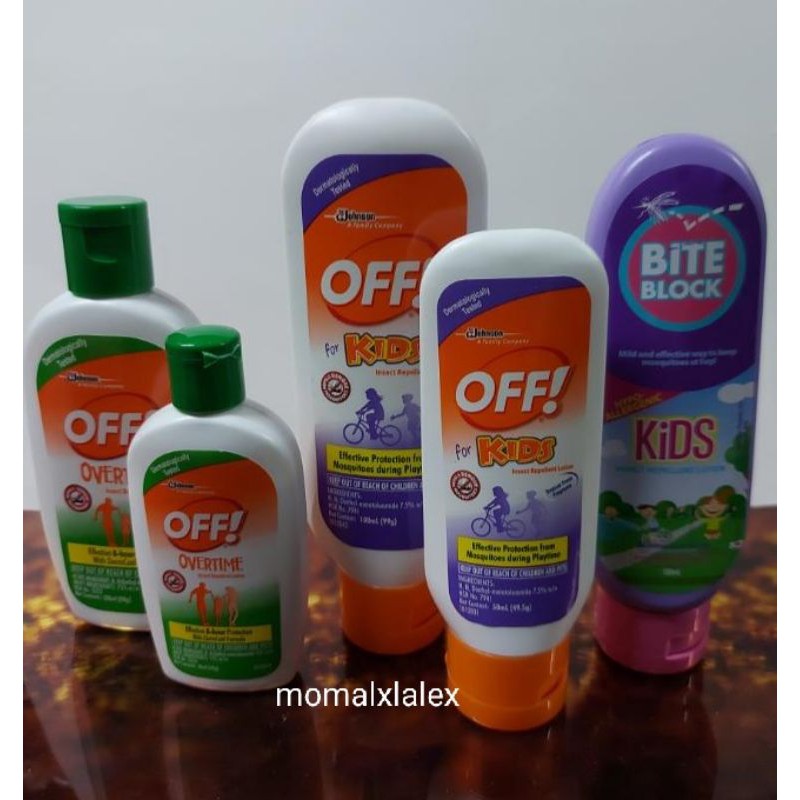 OFF!® Overtime Insect Repellent Lotion