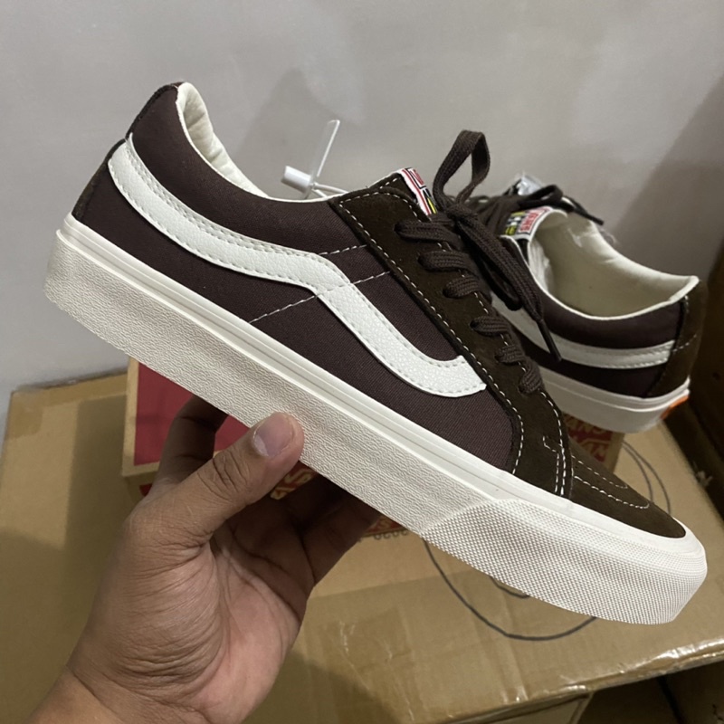 Vans Skate Low Reissue Brown (men and women size) Shopee Philippines
