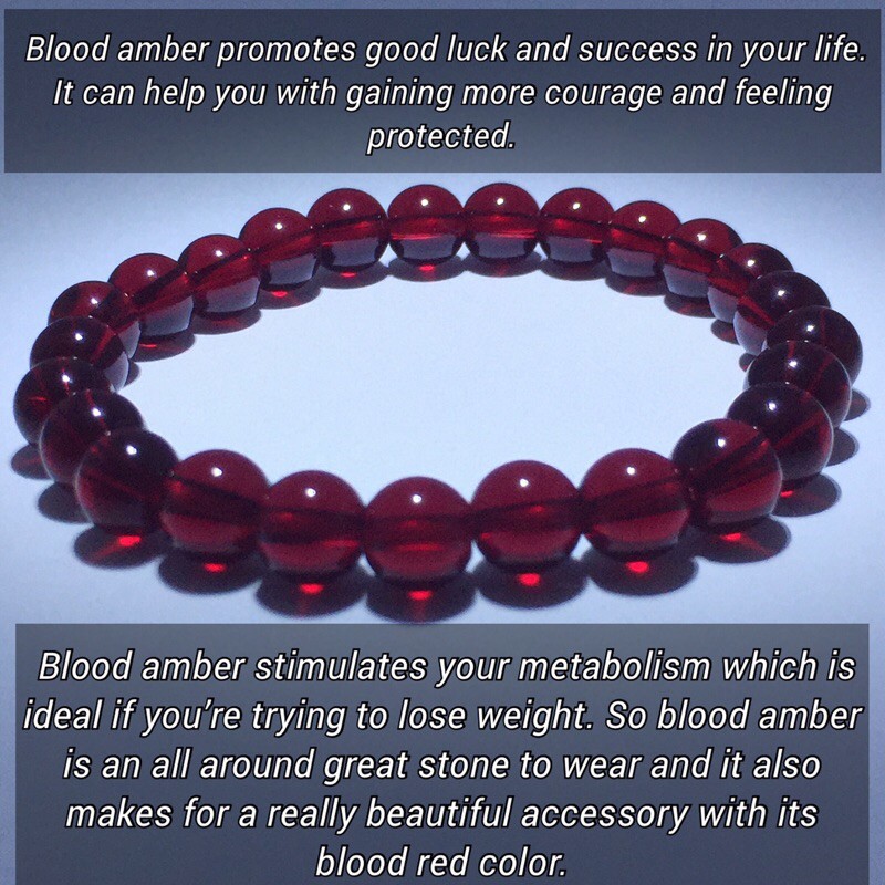 Amber on sale bracelet benefits