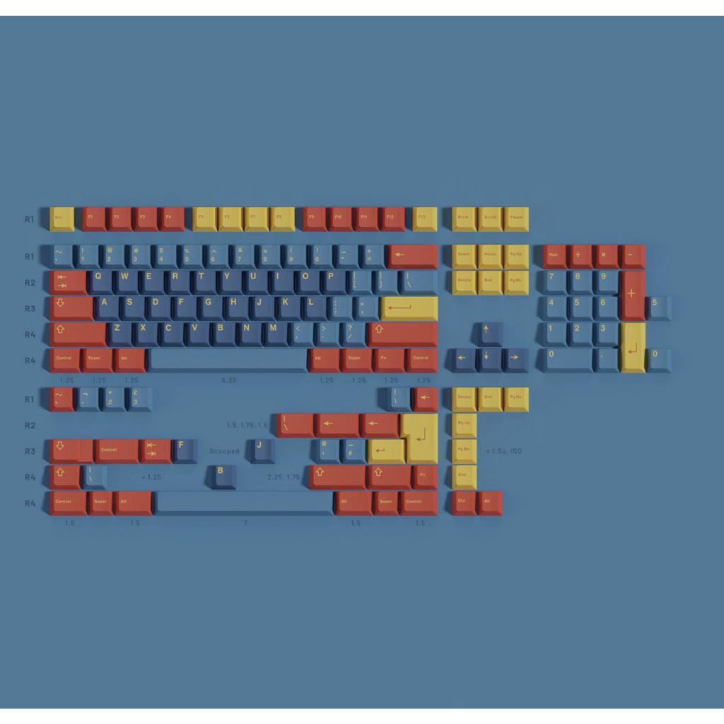 KBDfans Gmk Diner Keycaps Cherry Profile Keycaps | Shopee Philippines