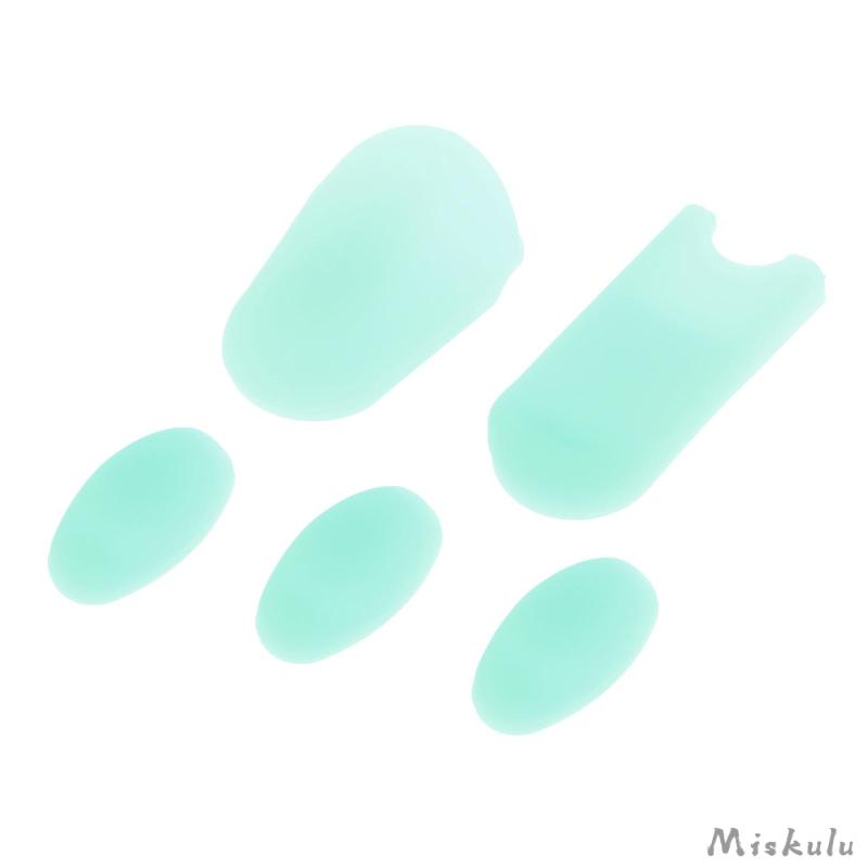 Saxophone Thumb Rest Cushion Palm Key Riser Pads Set Silicone Gel Finger Protect