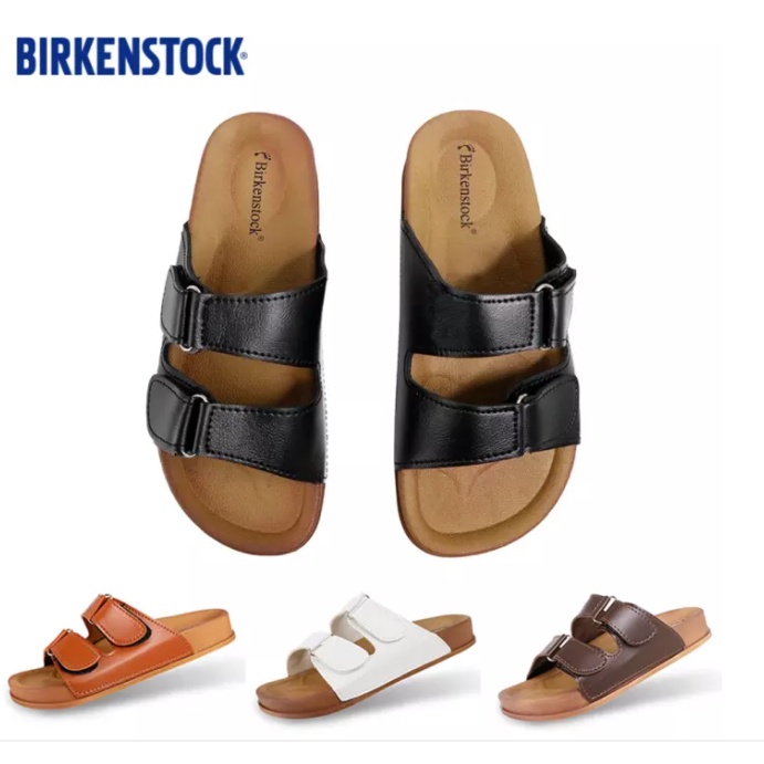 New two Strap Slides Slippers Sandals For Men and Women Size | Shopee ...
