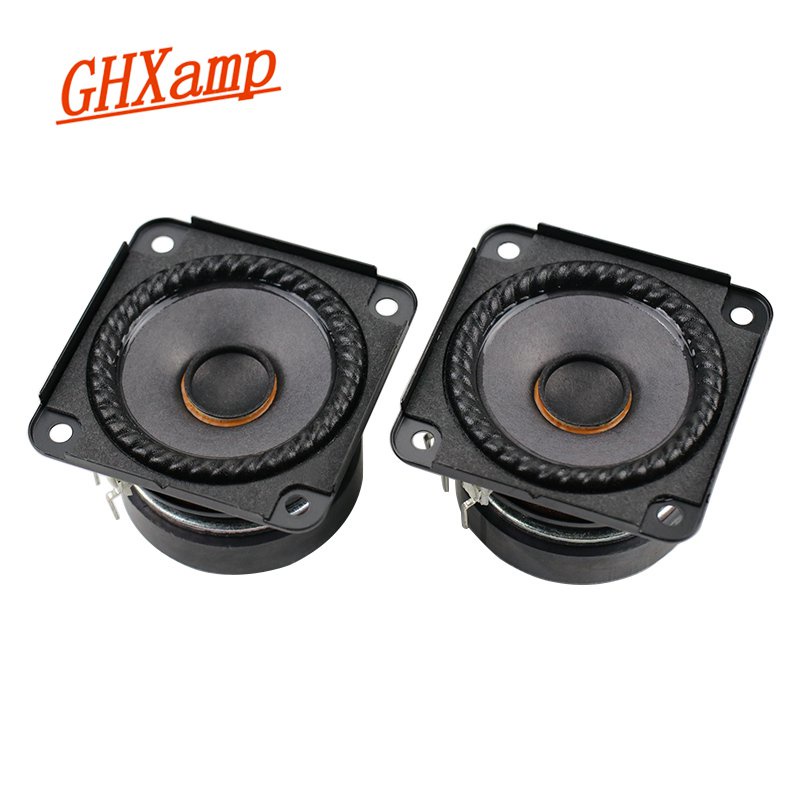 Ghxamp 2.75 Inch Full Range Speaker 4ohm 30w Speaker Diy 88db Full 