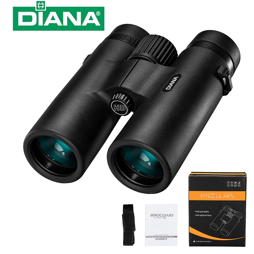 DIANA Military powerful binoculars HD 10x42 Binoculars long range