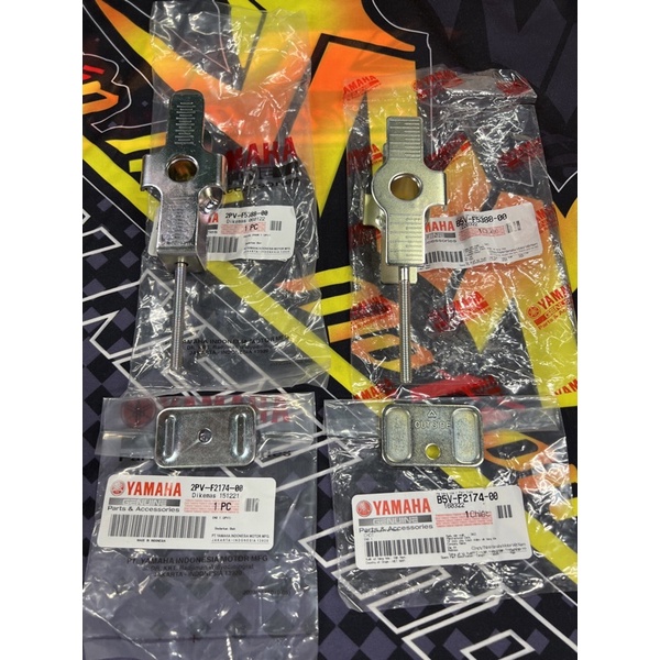 Genuine Puller/Chain Adjuster/End 1/Stopper Adjuster Sniper 150