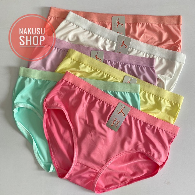 FINETOO Women's Cotton Panty M-XXL Women Soft Underwear for Female
