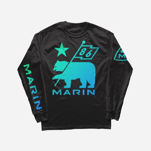 Men's Moto T-shirt – Marin Bikes