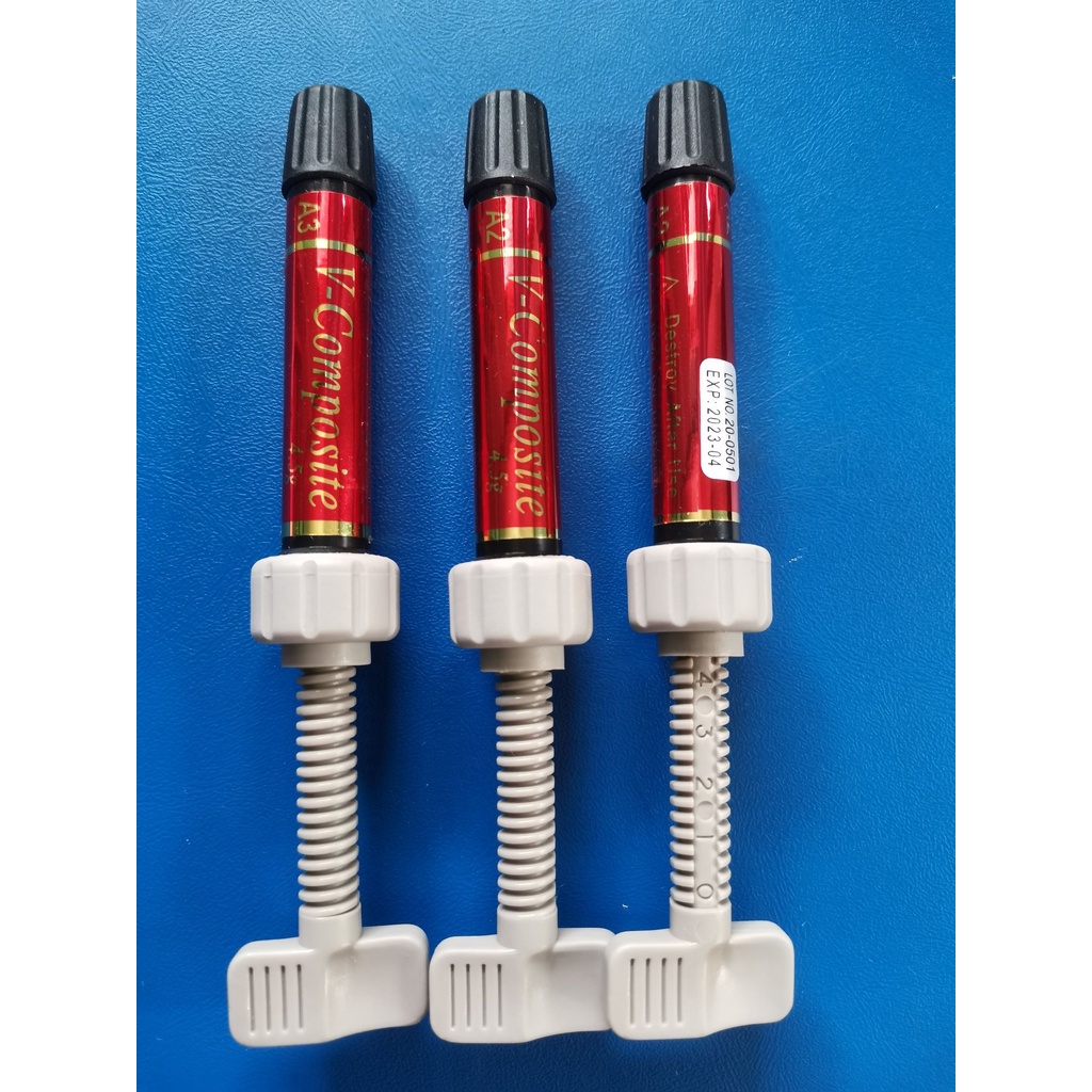 A3 compositesubmicron Hybrid Composite Restorativelight curing