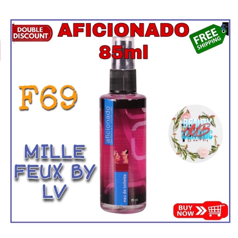 Aficionado F69 100ml Eau De Parfum for Men | Shopee Philippines
