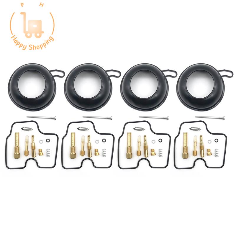 BVPH 4X Motocycle Accessories Plunger Diaphragm Float Carburetor Repair ...