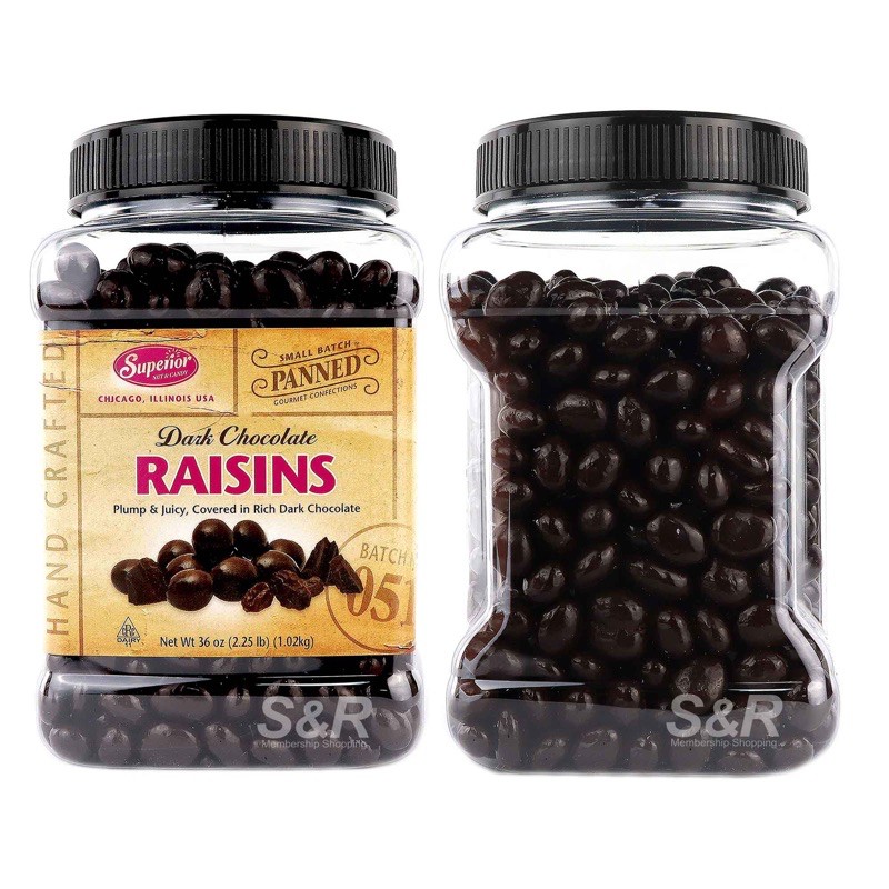 Superior Dark Choco Raisin 1kg | Shopee Philippines