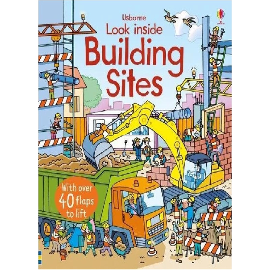 Look Inside Building Sites:9781474916226:By Usborne | Shopee Philippines