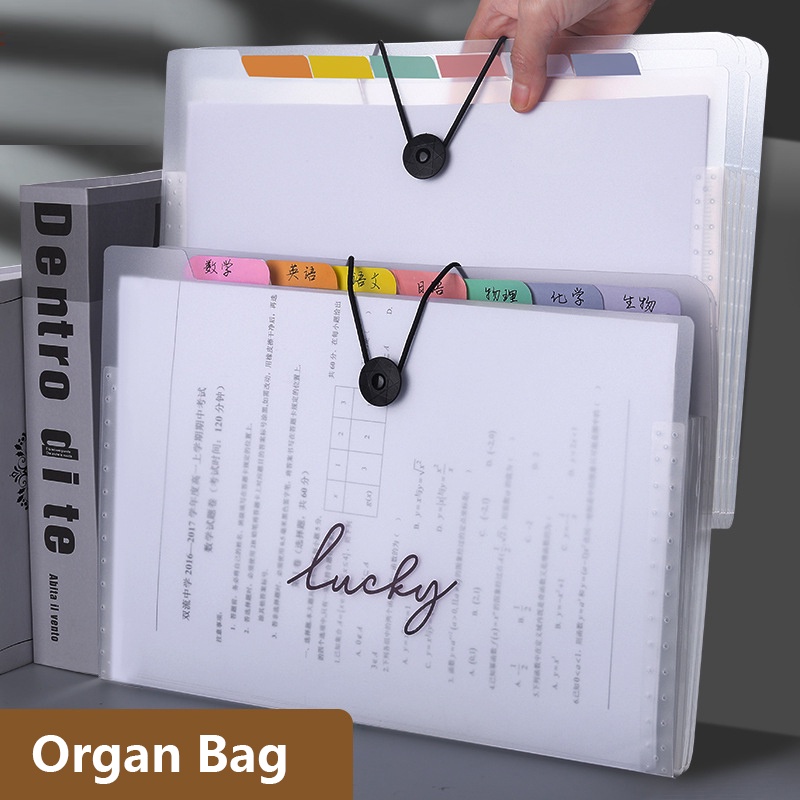 A4 File Folder Organ Design Expanding Document Organizer Folder School ...