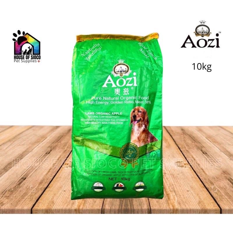 Aozi Organic Apple Aozi Puppy Aozi Dog Food Lamb And Apple For