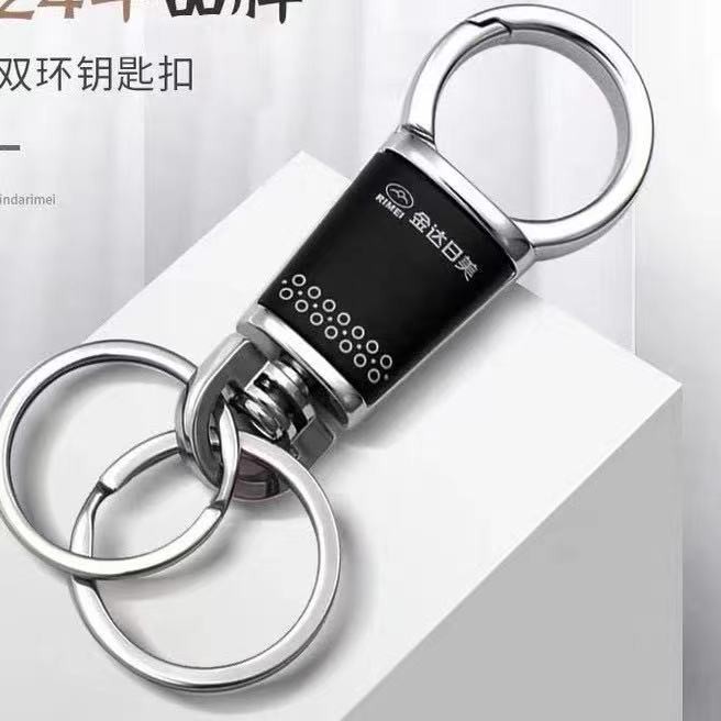 AMZ 10Pcs Car Keychain Stainless Steel Metal Car Logo Motorcycle Car ...