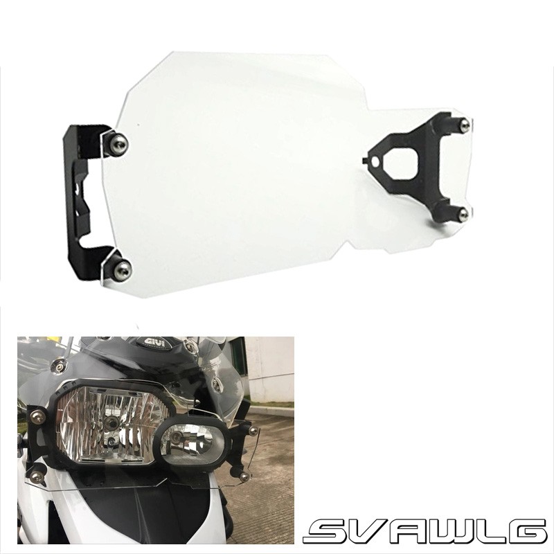 Moto For Bmw F Gs Adv Adventure Quick Release Stainless Steel Headlight Guard Protector For